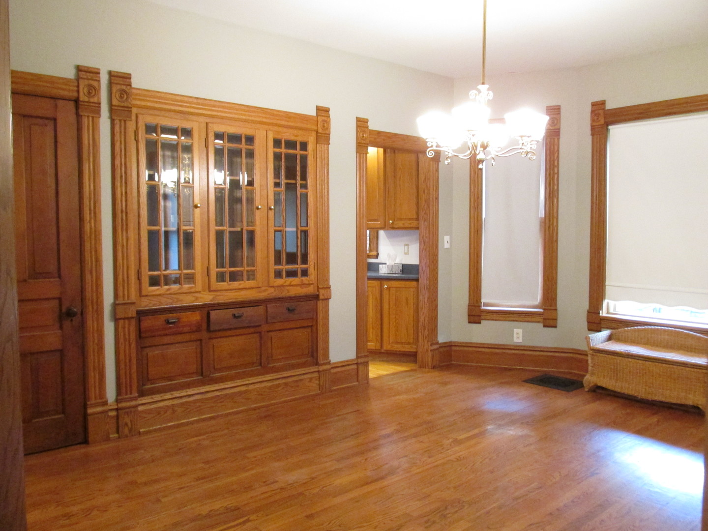603 North 8th Street Rochelle, IL 61068 - Photo 7 of 33 a view of a room with wooden floor and windows