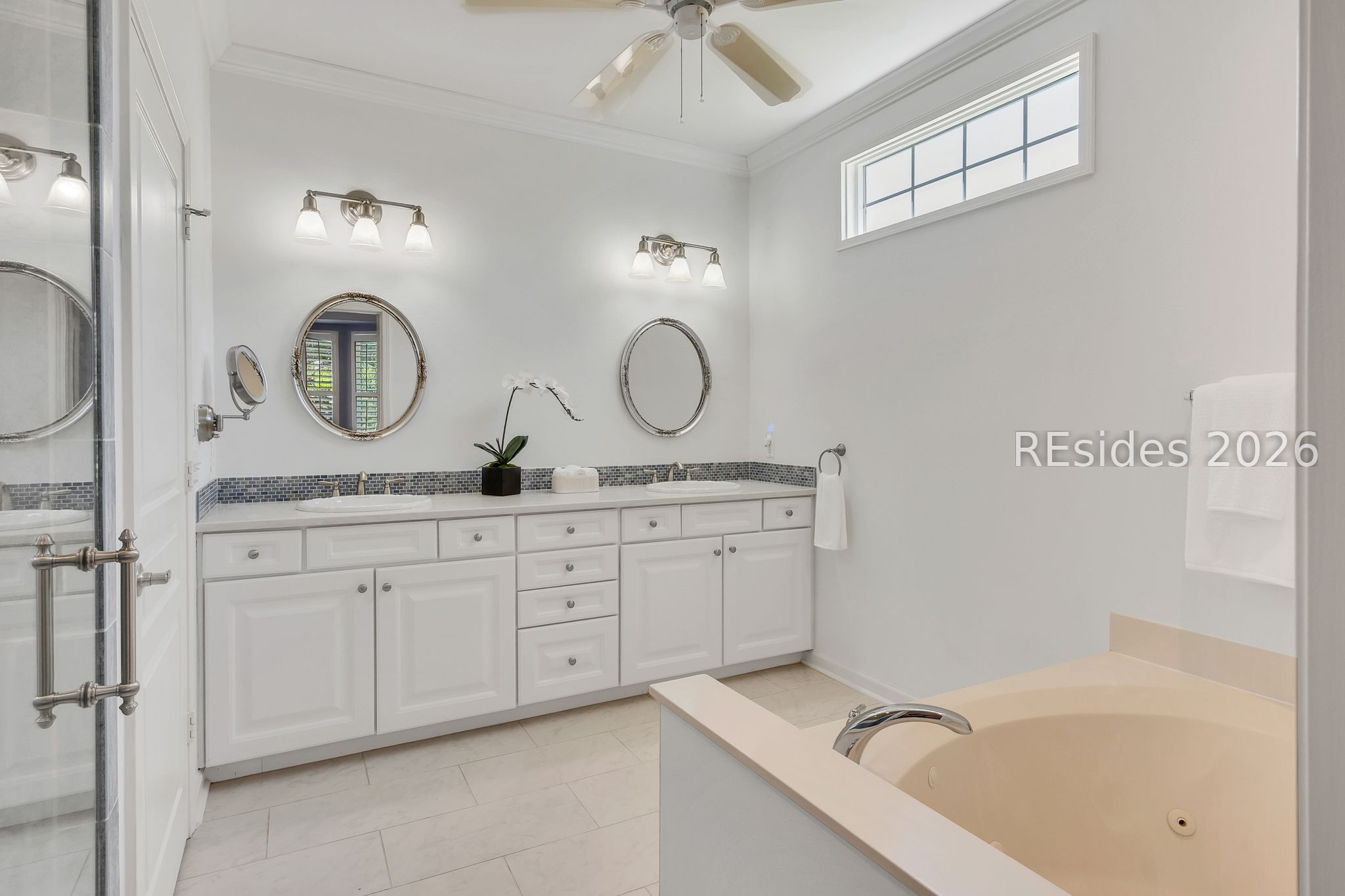 25 Columbus Circle Bluffton, SC 29909 - Photo 22 of 44 Primary Bathroom with Dual Sinks
