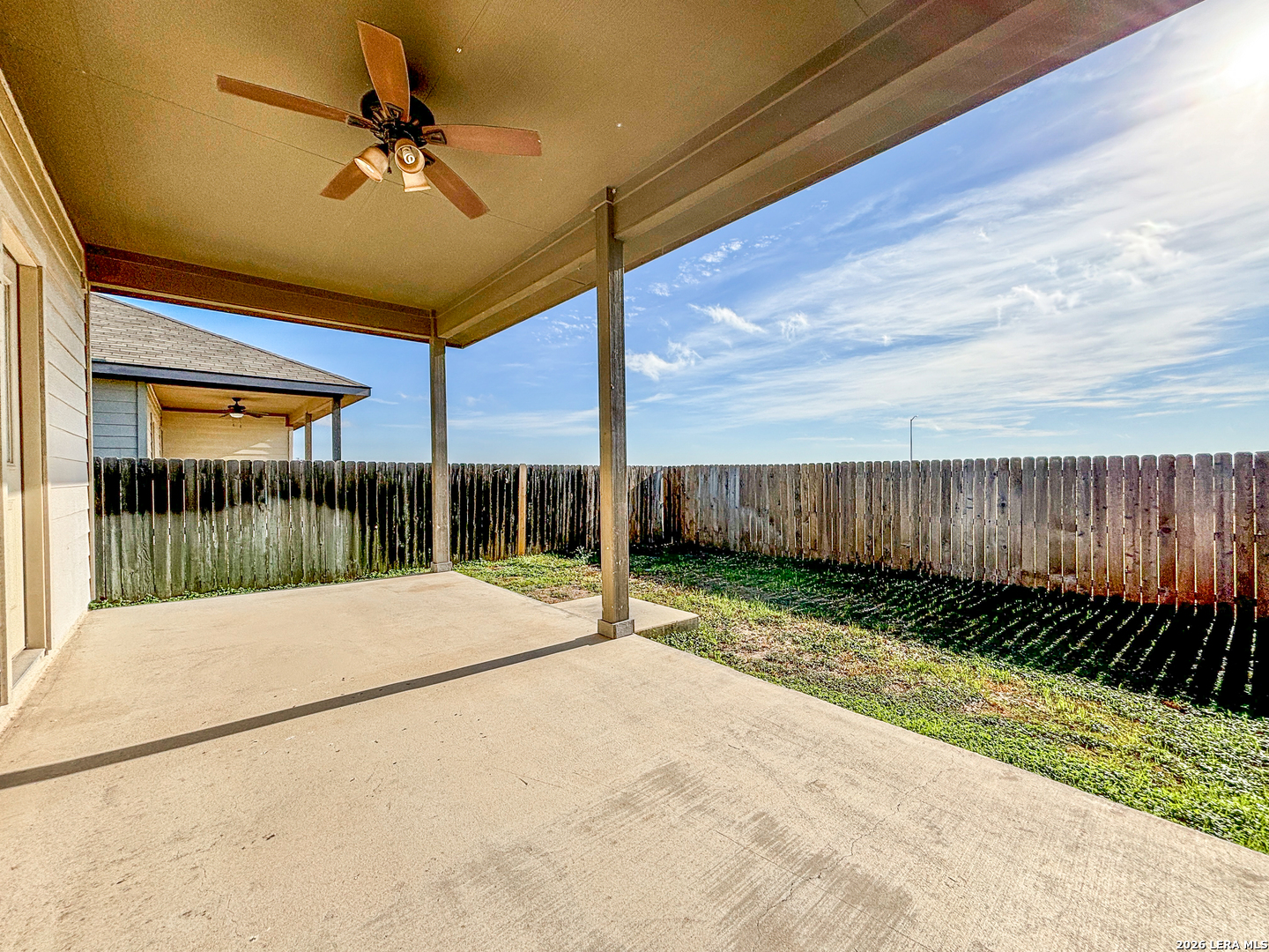 746-748 Saengerhalle Road New Braunfels, TX 78130 - Photo 14 of 14 a view of a backyard
