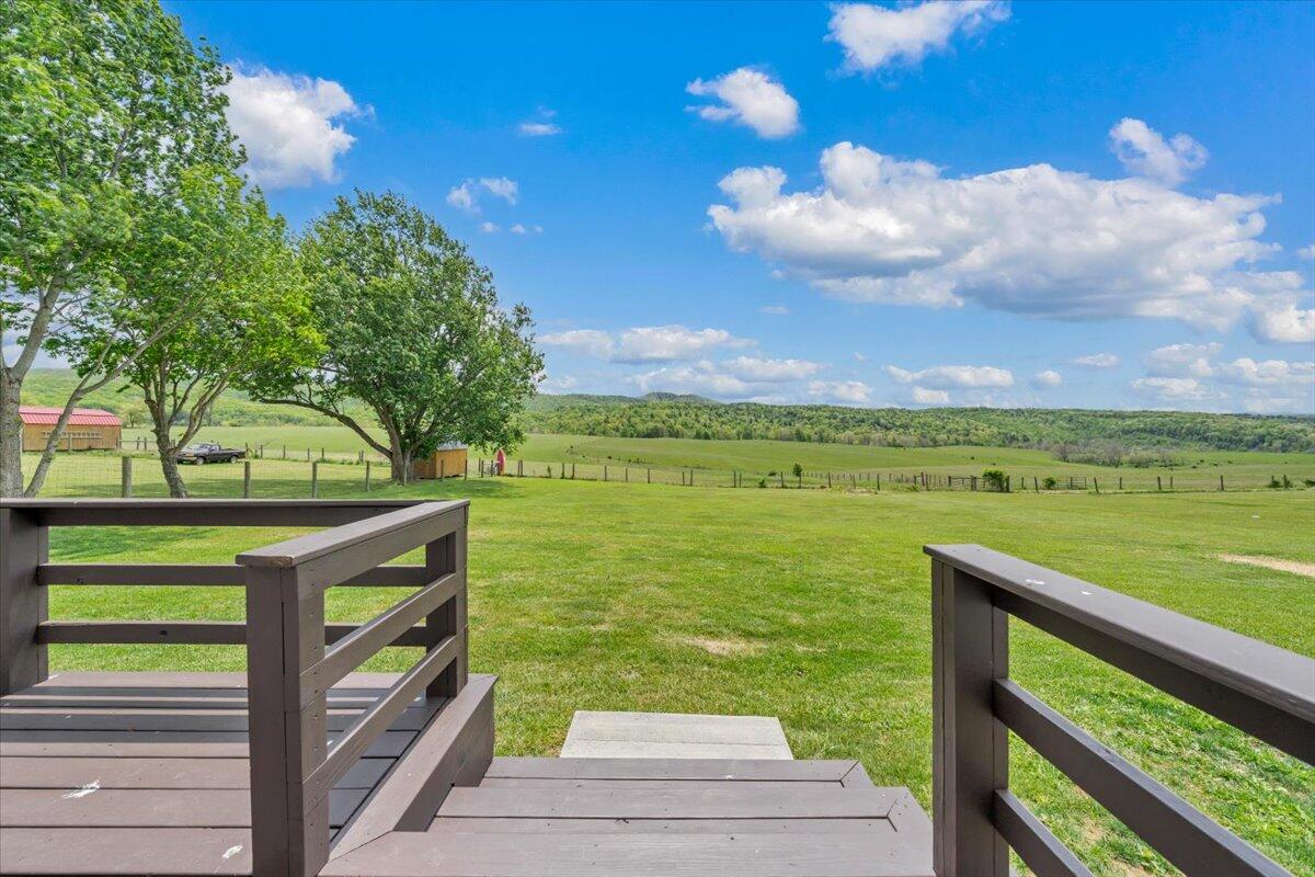 7153 Peppers Ferry Road Max Meadows, VA 24360 - Photo 33 of 67 a view of a lake with a big yard