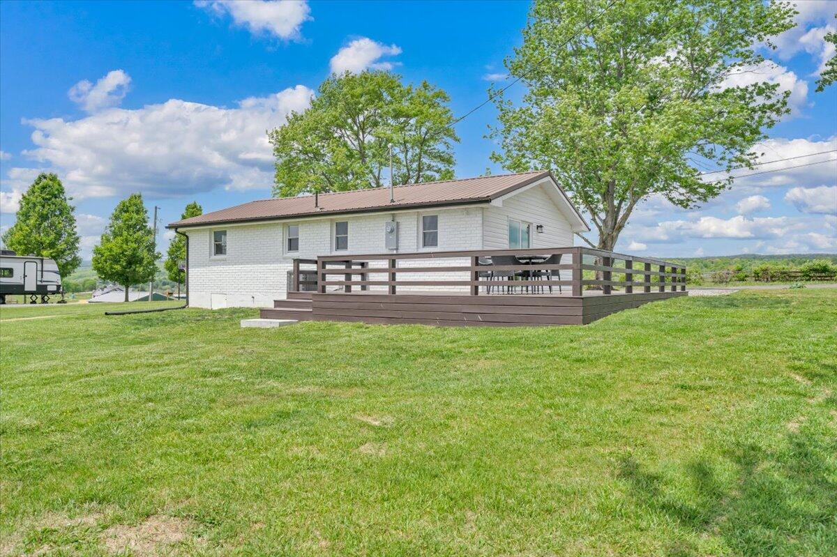 7153 Peppers Ferry Road Max Meadows, VA 24360 - Photo 37 of 67 a view of a house with a yard