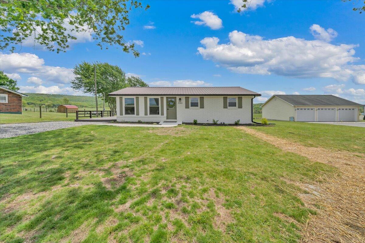 7153 Peppers Ferry Road Max Meadows, VA 24360 - Photo 41 of 67 a view of a house with a big yard
