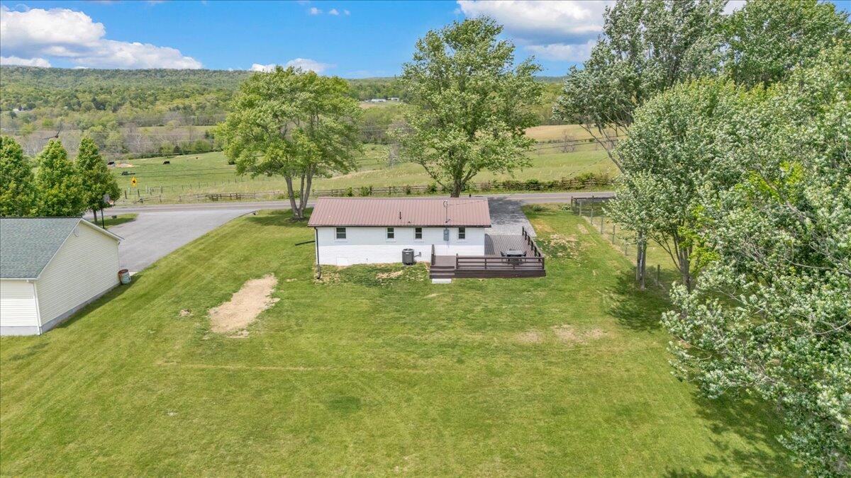 7153 Peppers Ferry Road Max Meadows, VA 24360 - Photo 50 of 67 a view of a house with a big yard