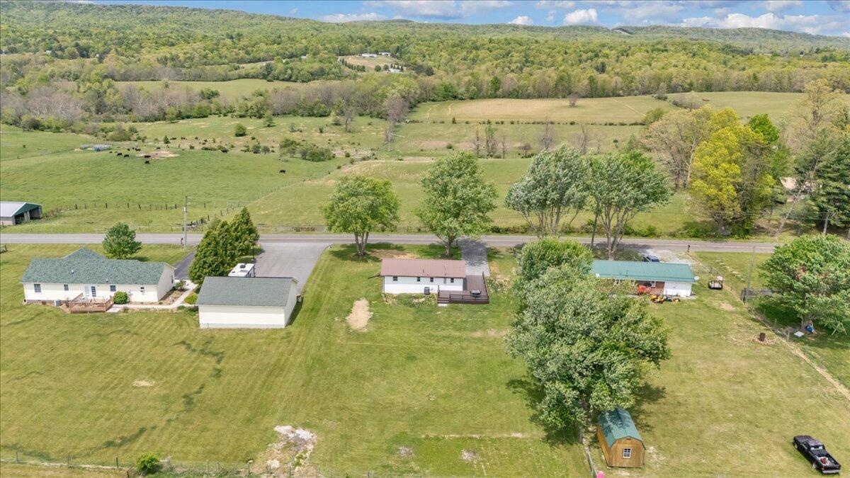 7153 Peppers Ferry Road Max Meadows, VA 24360 - Photo 52 of 67 a view of lake view and mountain view