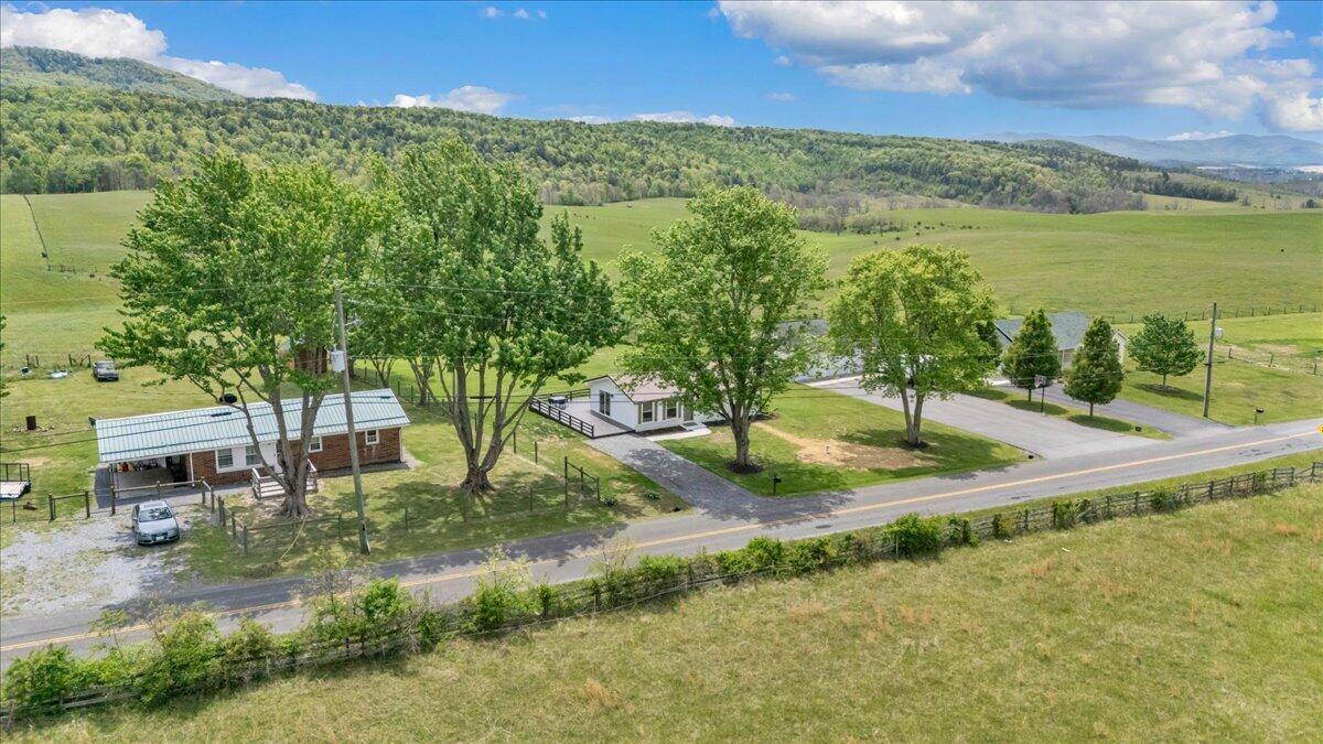 7153 Peppers Ferry Road Max Meadows, VA 24360 - Photo 66 of 67 a view of a lake with a yard