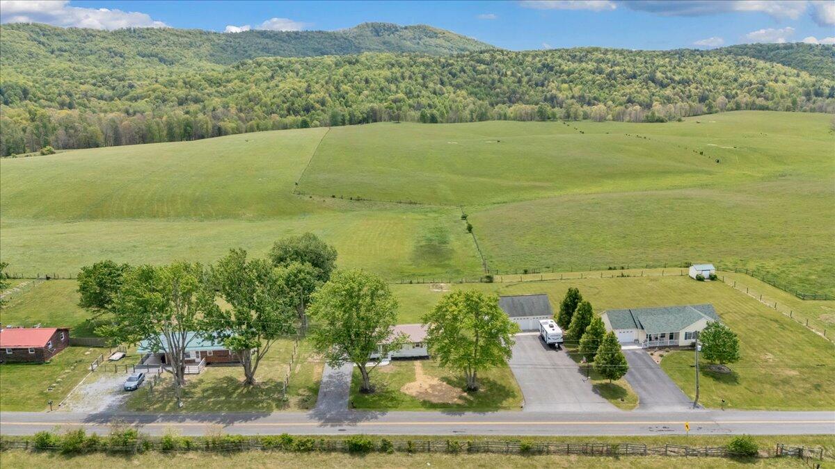 7153 Peppers Ferry Road Max Meadows, VA 24360 - Photo 67 of 67 a view of a lake with a mountain