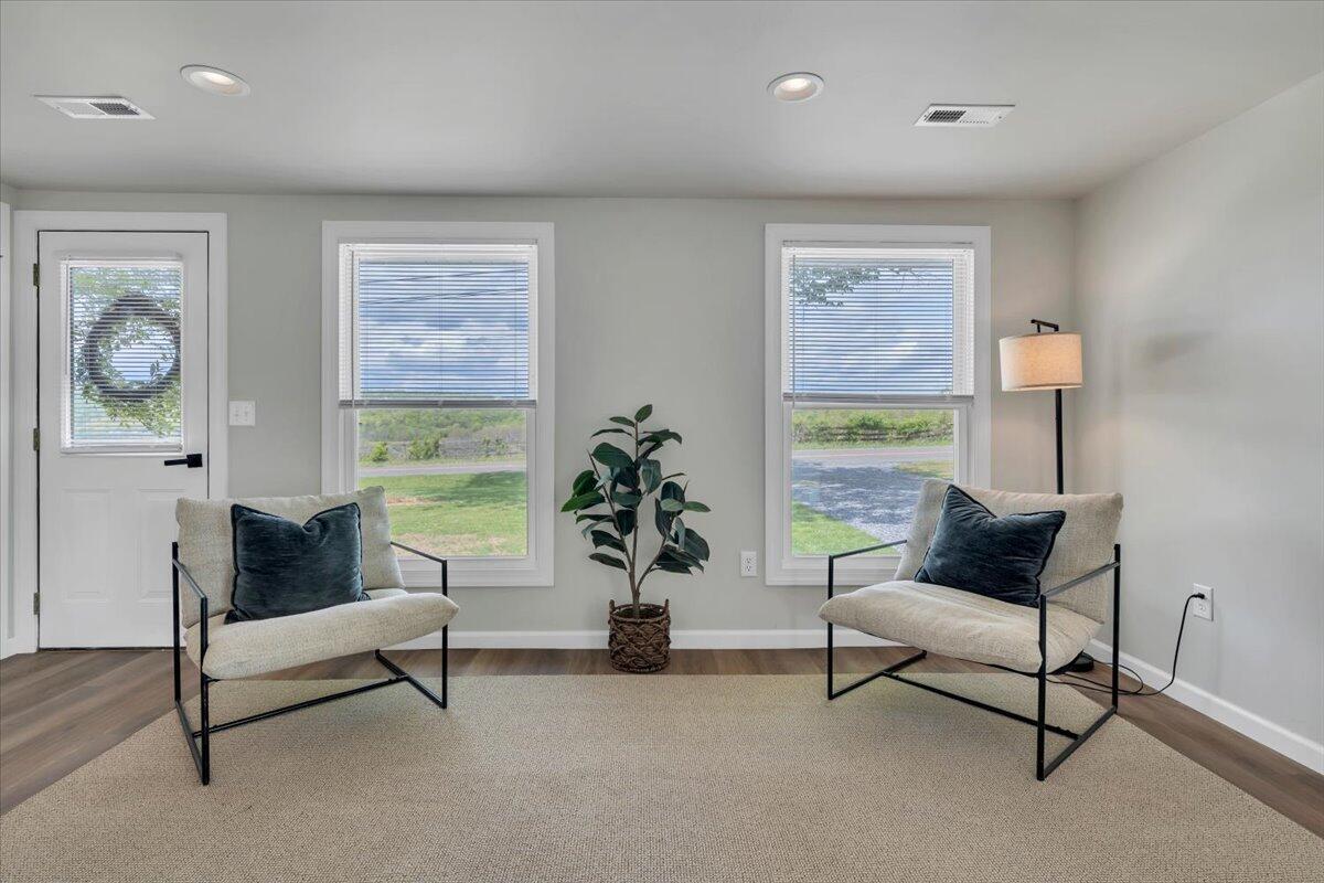 7153 Peppers Ferry Road Max Meadows, VA 24360 - Photo 9 of 67 a living room with furniture and a window