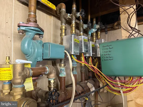 a room with musical instruments