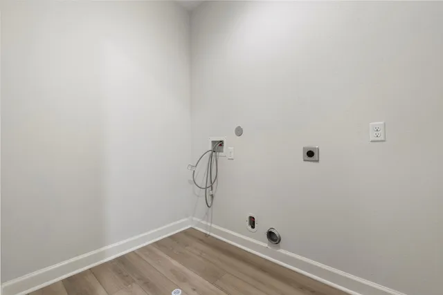 a view of a small space