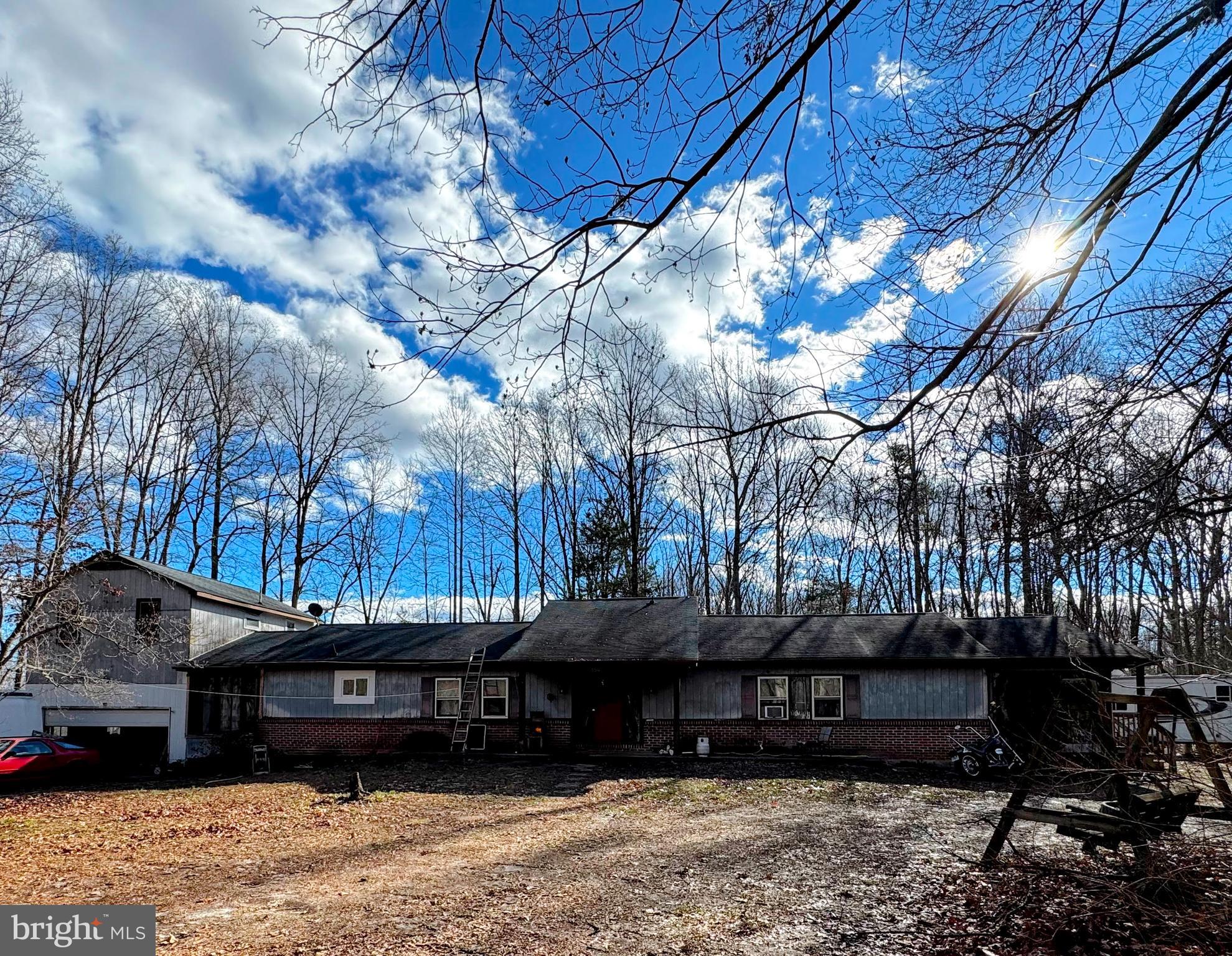 354 Carpenter Lane Mineral, VA 23117 - Photo 3 of 25 a view of a house with a yard