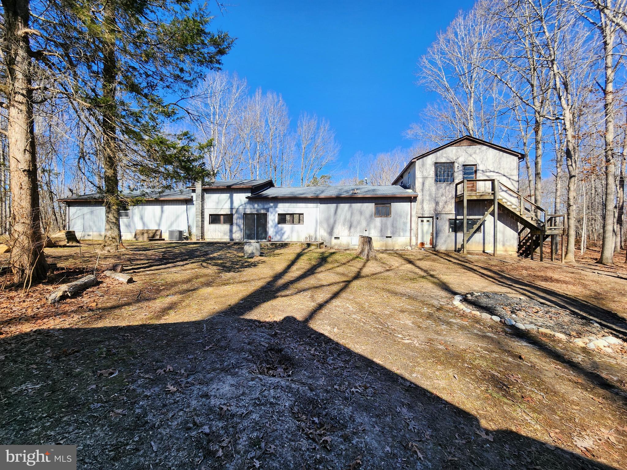 354 Carpenter Lane Mineral, VA 23117 - Photo 4 of 25 a view of a house with snow on the road
