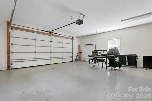 a view of a livingroom with furniture