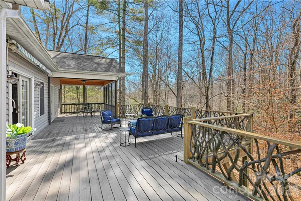 a view of outdoor seating