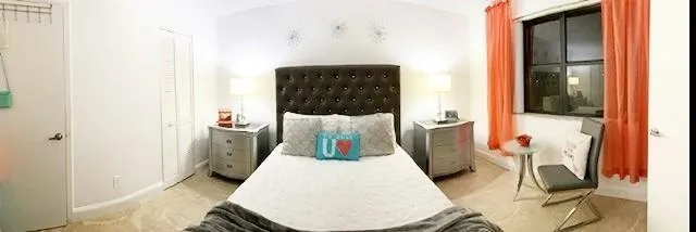 view of living room with furniture