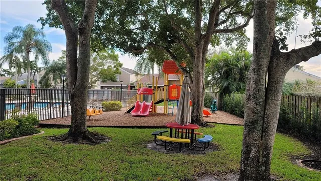 a view of outdoor space and garden