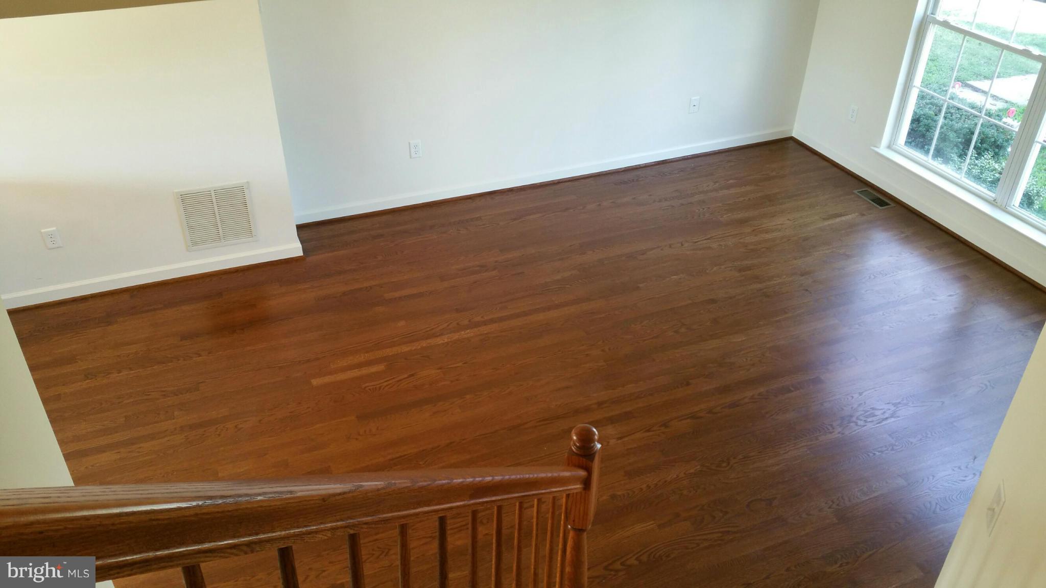 9237 Ridgefield Circle Frederick, MD 21701 - Photo 4 of 20 Living Room from steps towards front windows
