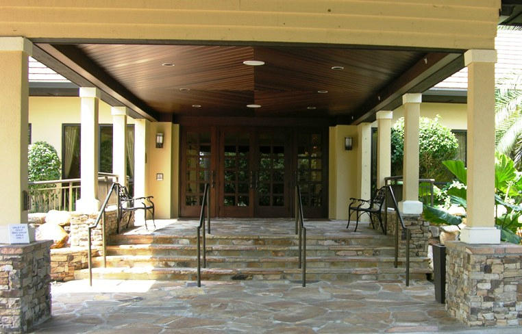 7437 Campo Florido Boca Raton, FL 33433 - Photo 20 of 32 Clubhouse entrance