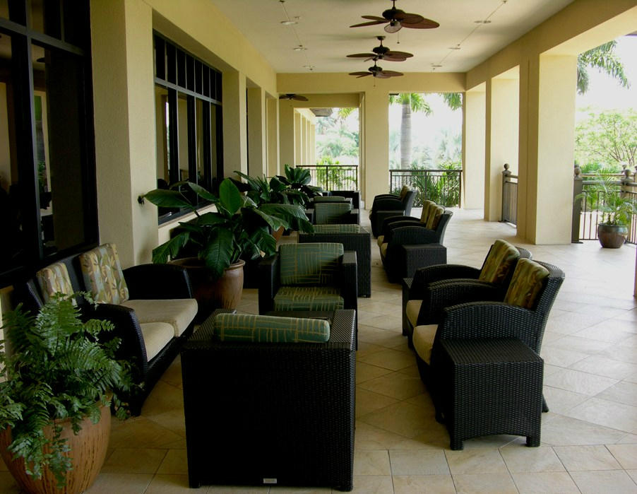 7437 Campo Florido Boca Raton, FL 33433 - Photo 26 of 32 Outdoor lounge
