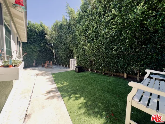 a street view along with trees