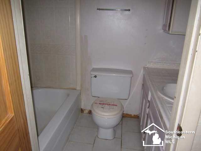 8115 Wiseman Road Lambertville, MI 48144 - Photo 7 of 11 Bathroom