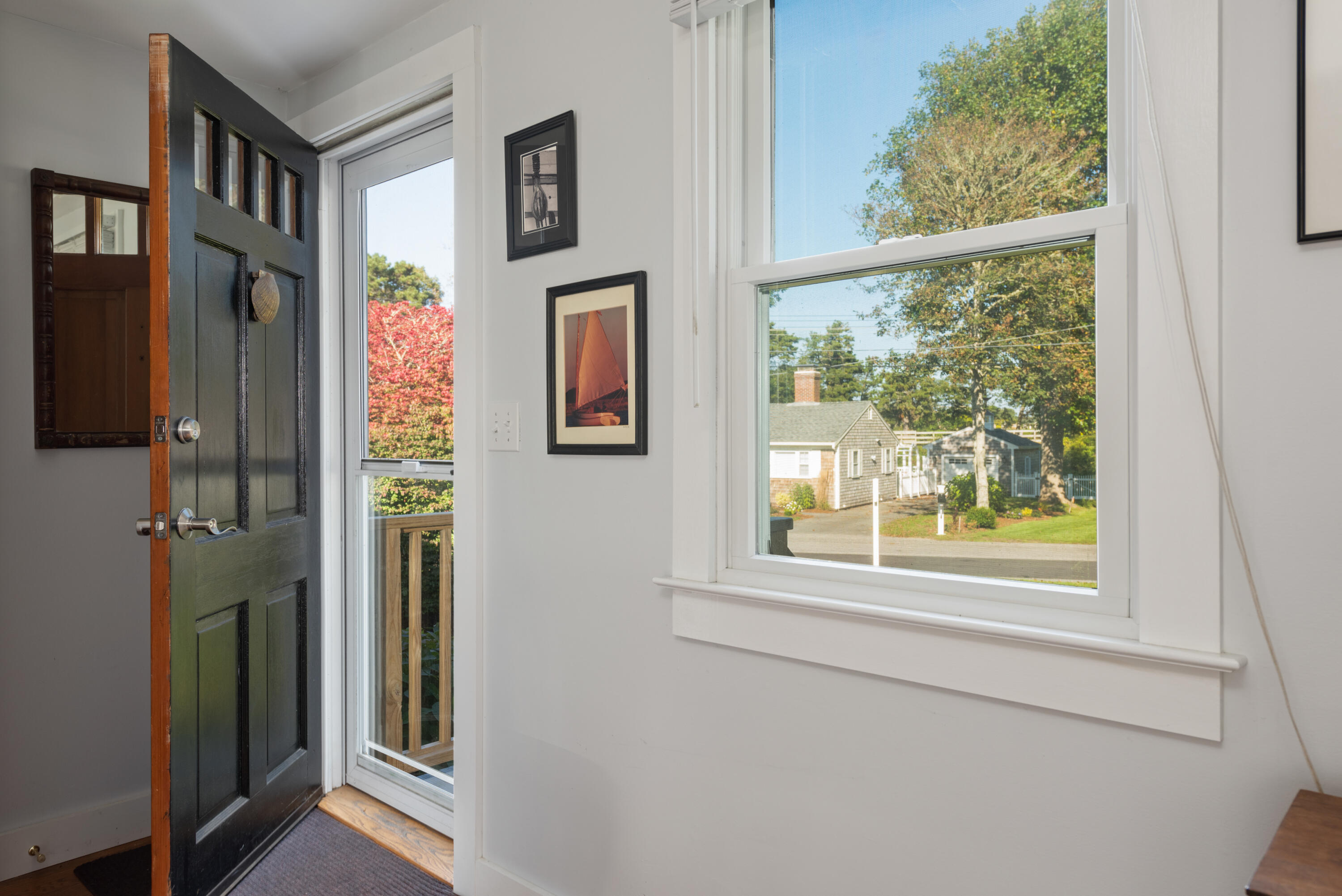 59 Nob Hill Road Chatham, MA 02633 - Photo 3 of 24 a view of an entryway with front door