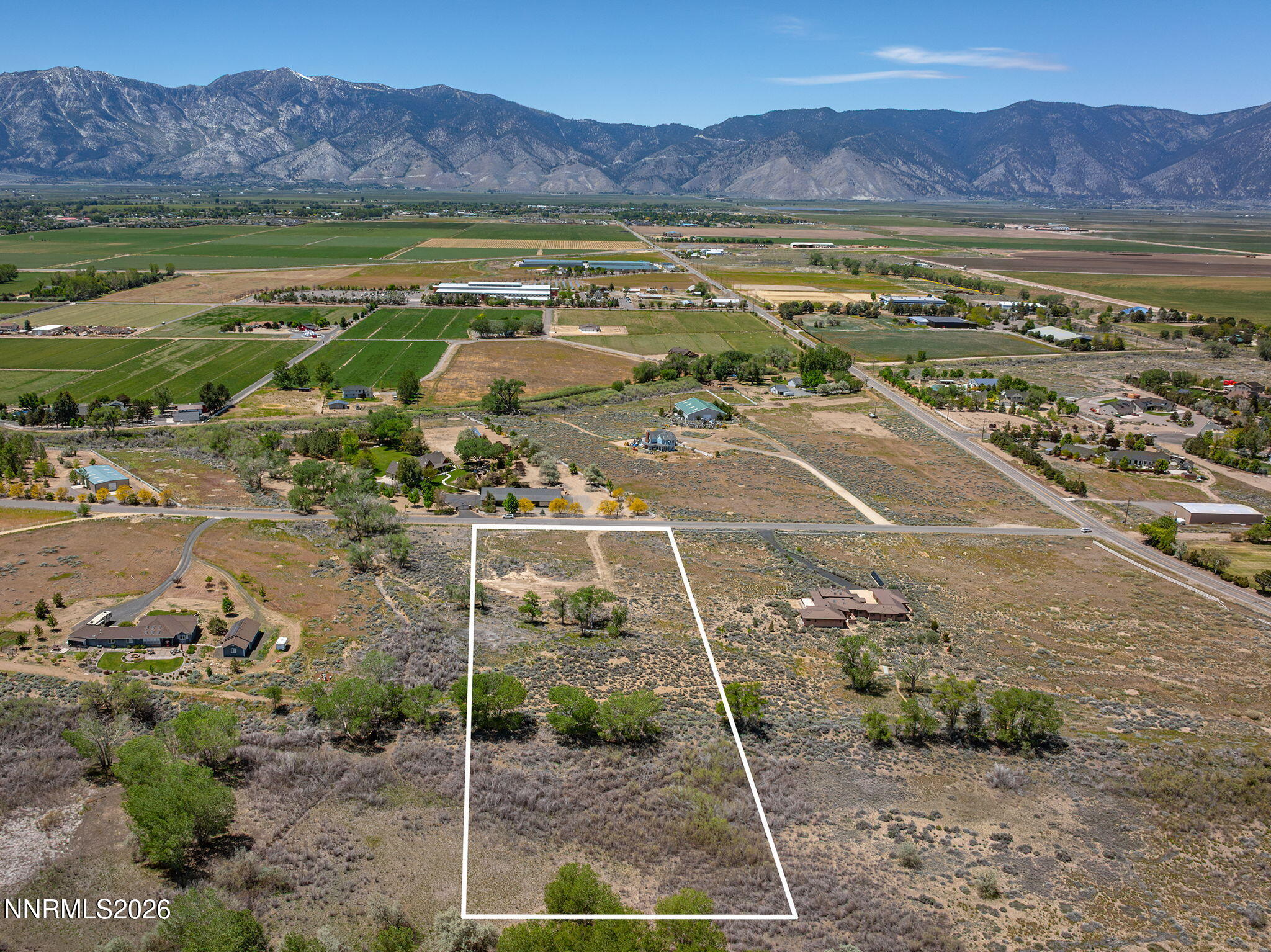 1655 Lombardy Road Gardnerville, NV 89410 - Photo 9 of 12 a view of a city with mountains in the background