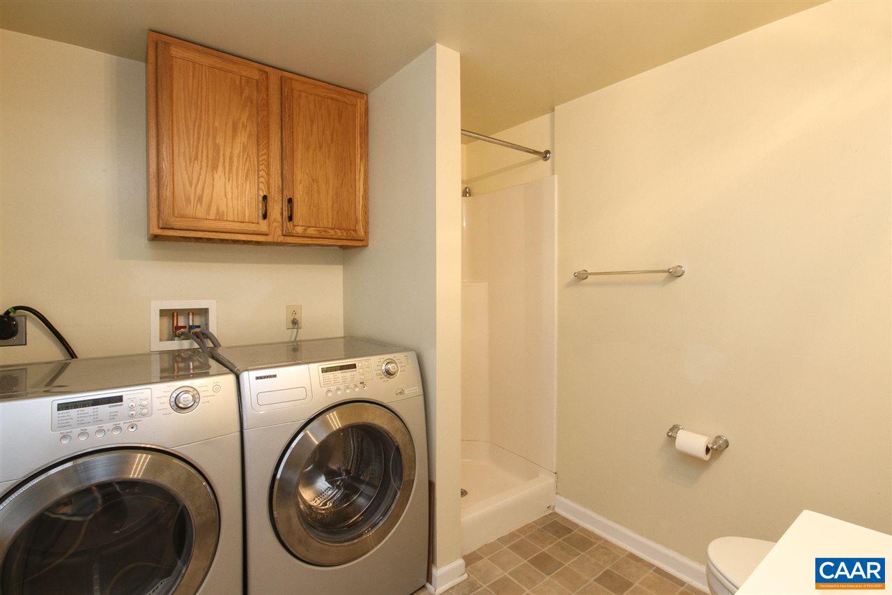 1254 Villa Lane, Unit A Charlottesville, VA 22903 - Photo 7 of 10 a utility room with dryer and washer