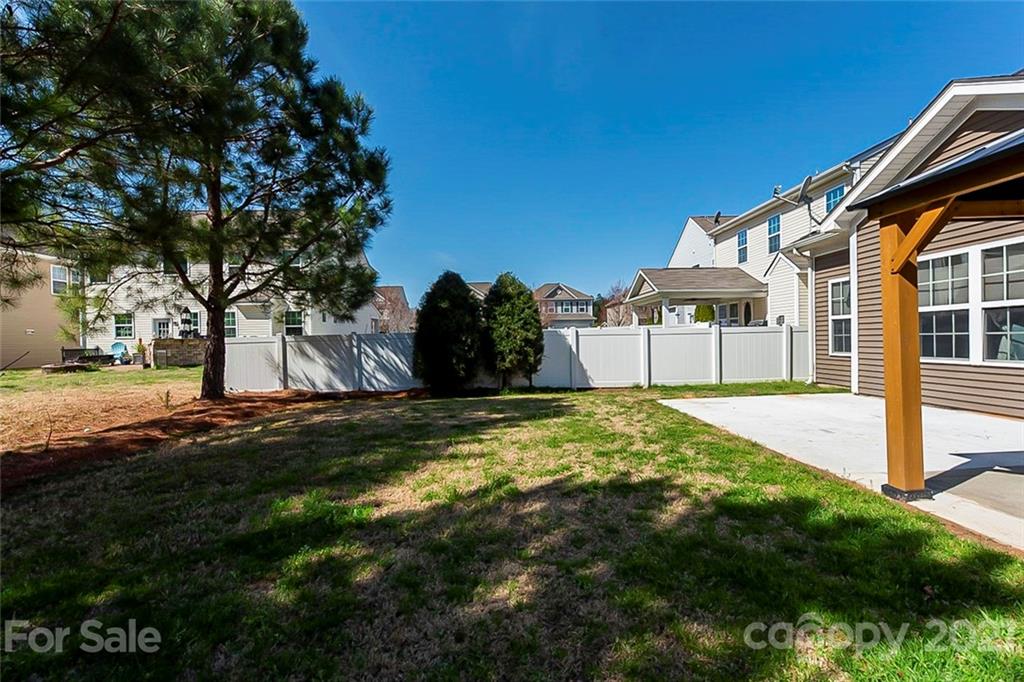 78067 Rillstone Drive Lancaster, SC 29720 - Photo 14 of 14 a view of a back yard of the house