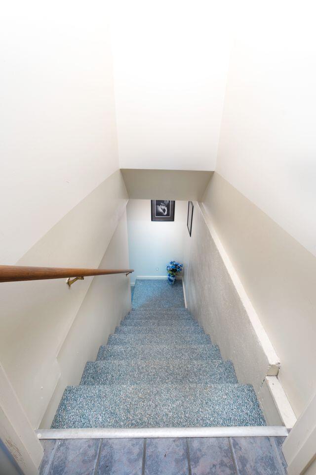 21 Kyle Street Brunswick, ME 04011 - Photo 19 of 28 21 kyle stairs down