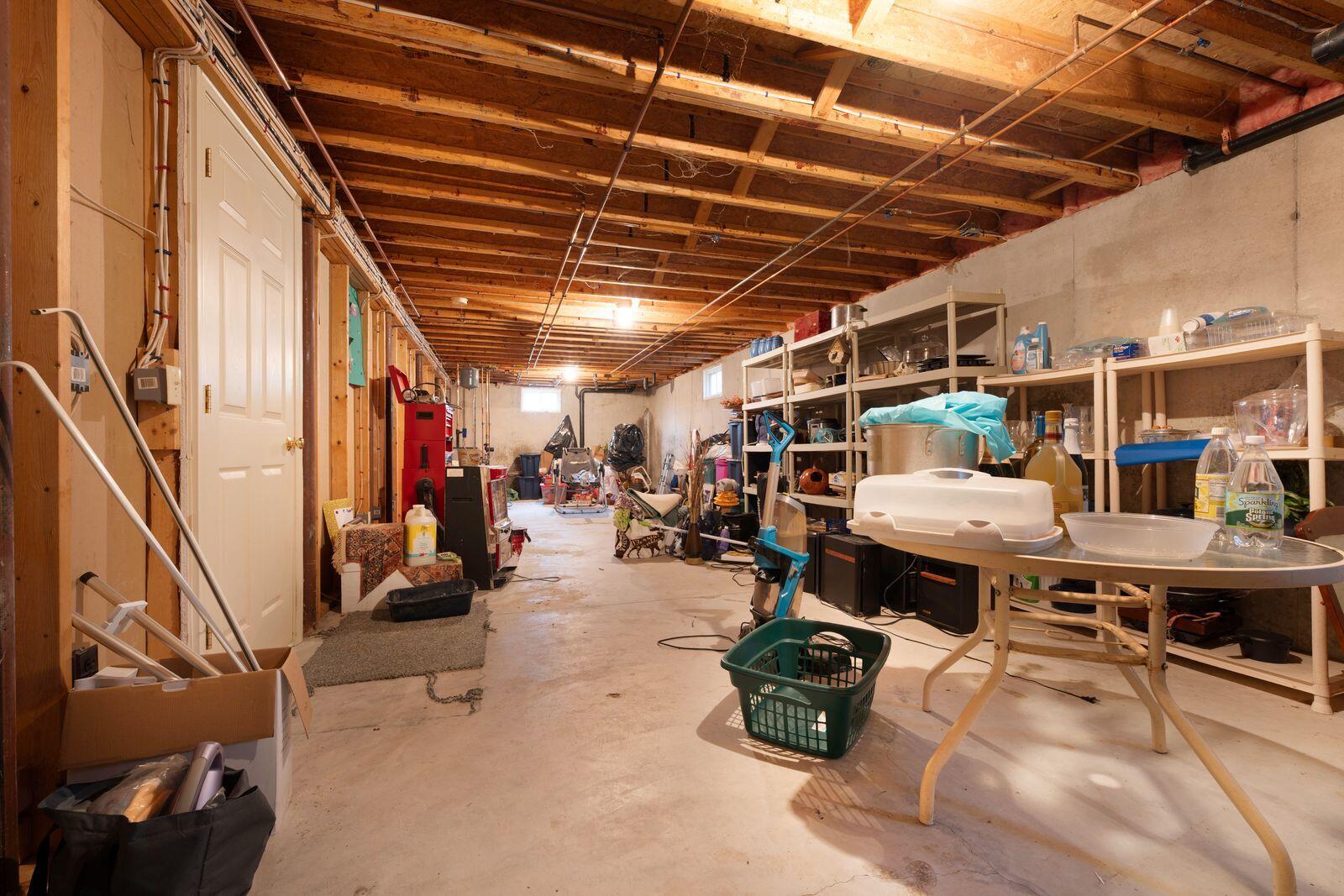 21 Kyle Street Brunswick, ME 04011 - Photo 23 of 28 21 kyle unfinished bsmnt