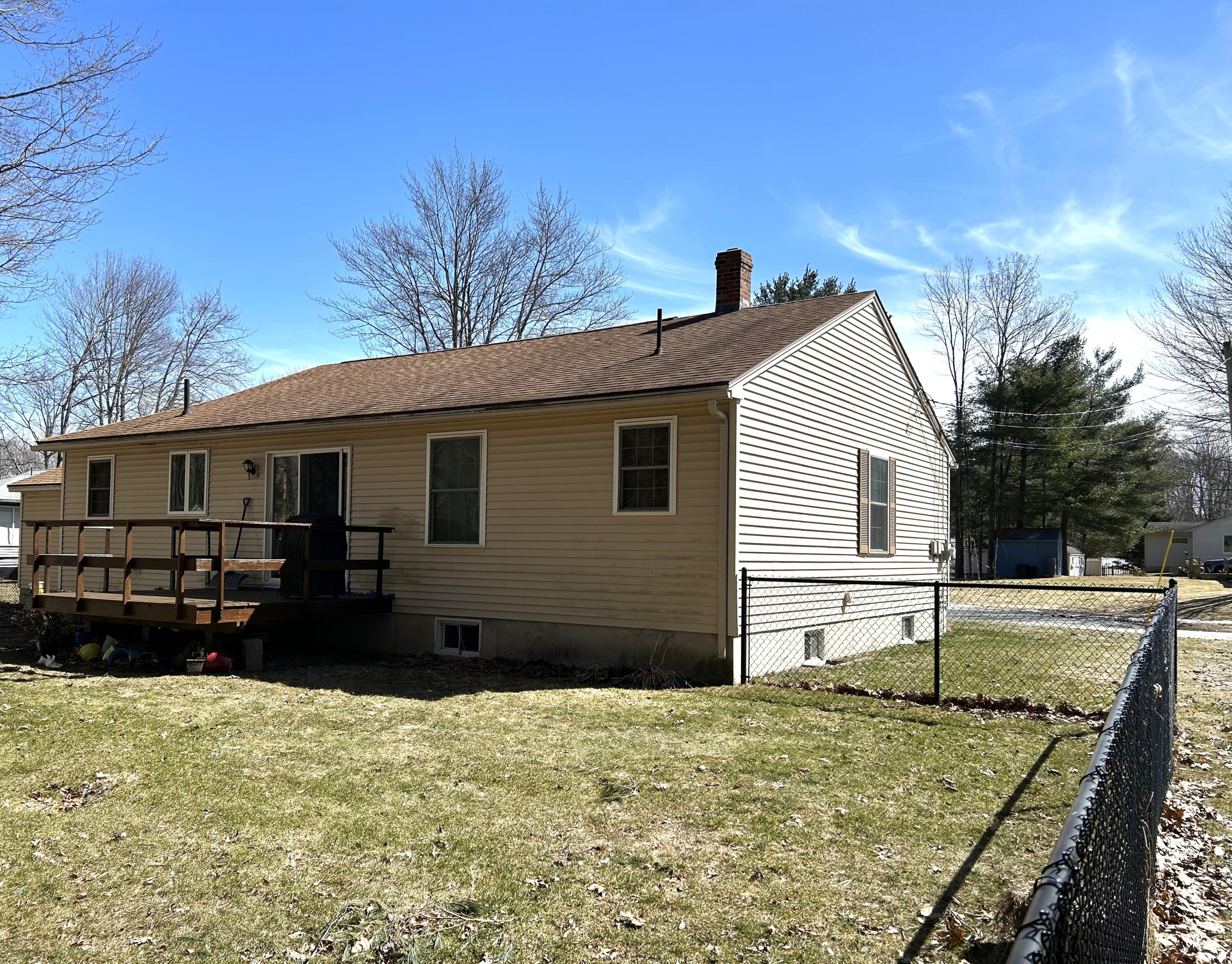 21 Kyle Street Brunswick, ME 04011 - Photo 27 of 28 21 Kyle back side