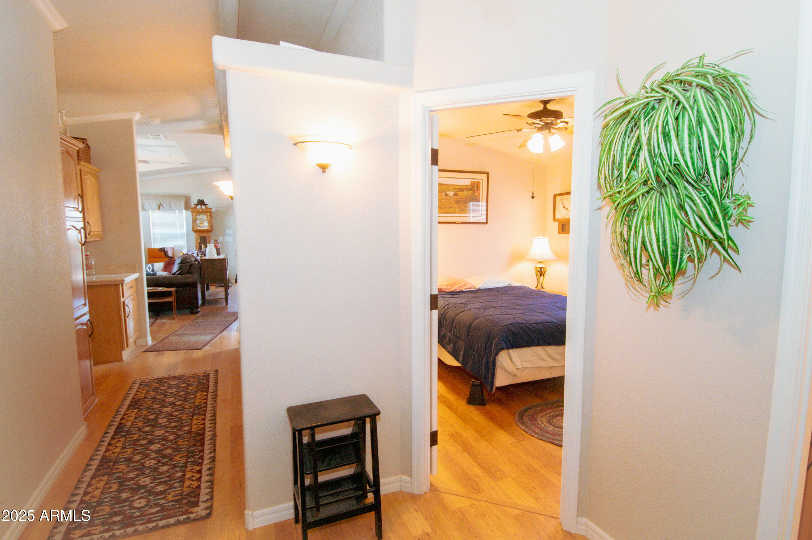 61 County Rd N6379 St. Johns, AZ 85936 - Photo 17 of 33 a view of hallway with a potted plant