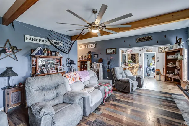 $445,000 | 2315 Roark Mill Road, Hurt, VA 24563