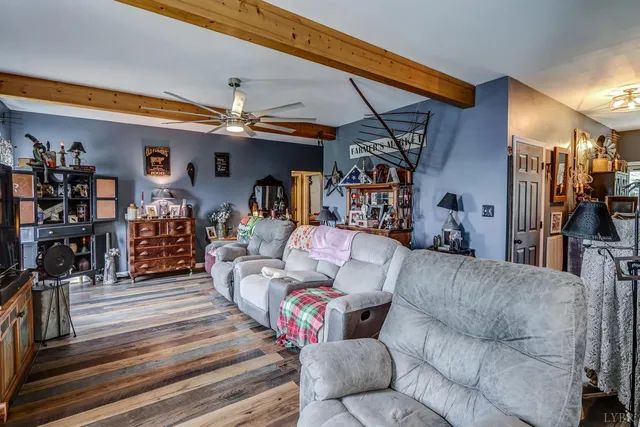 $445,000 | 2315 Roark Mill Road, Hurt, VA 24563