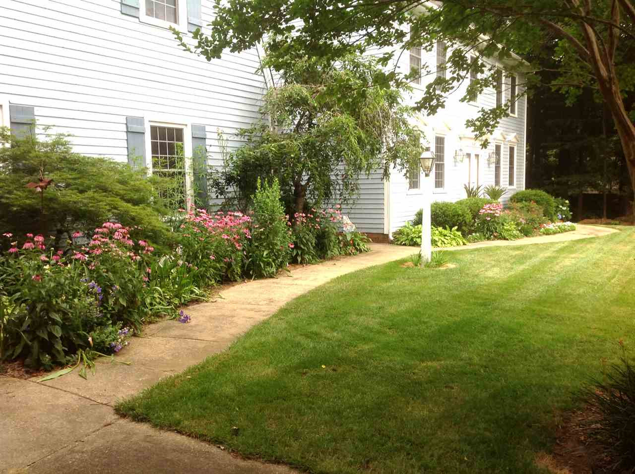 9401 Does Run Court Raleigh, NC 27613 - Photo 21 of 25 View From Driveway Toward House