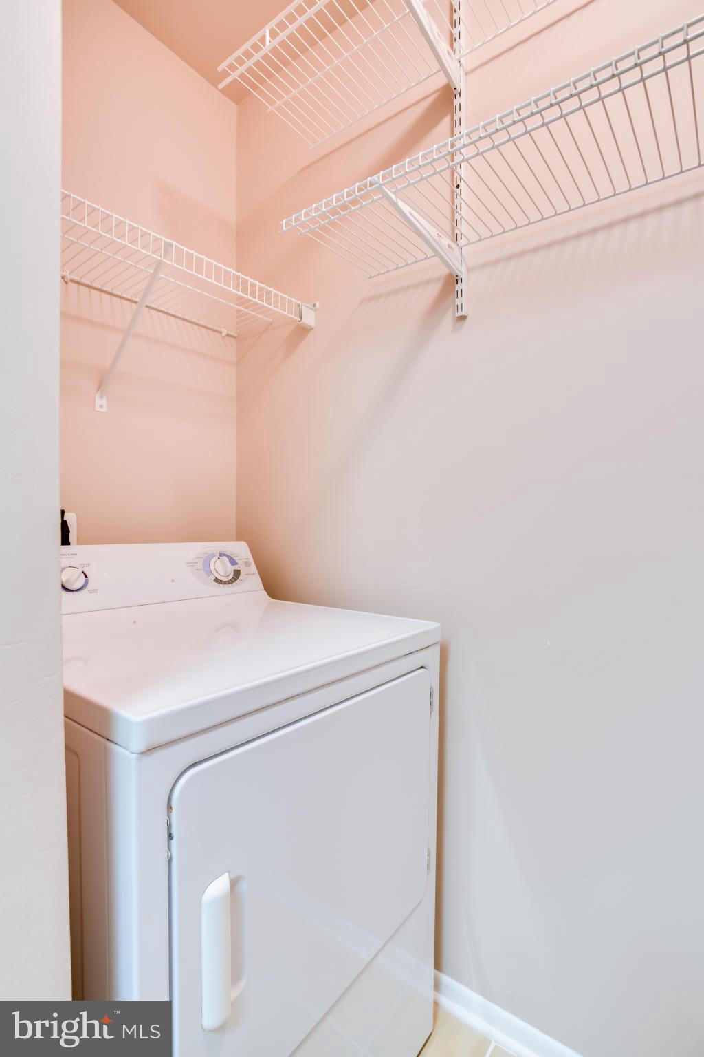 1703 Ascot Way, Unit K Reston, VA 20190 - Photo 18 of 28 Laundry Area - Washer and Dryer