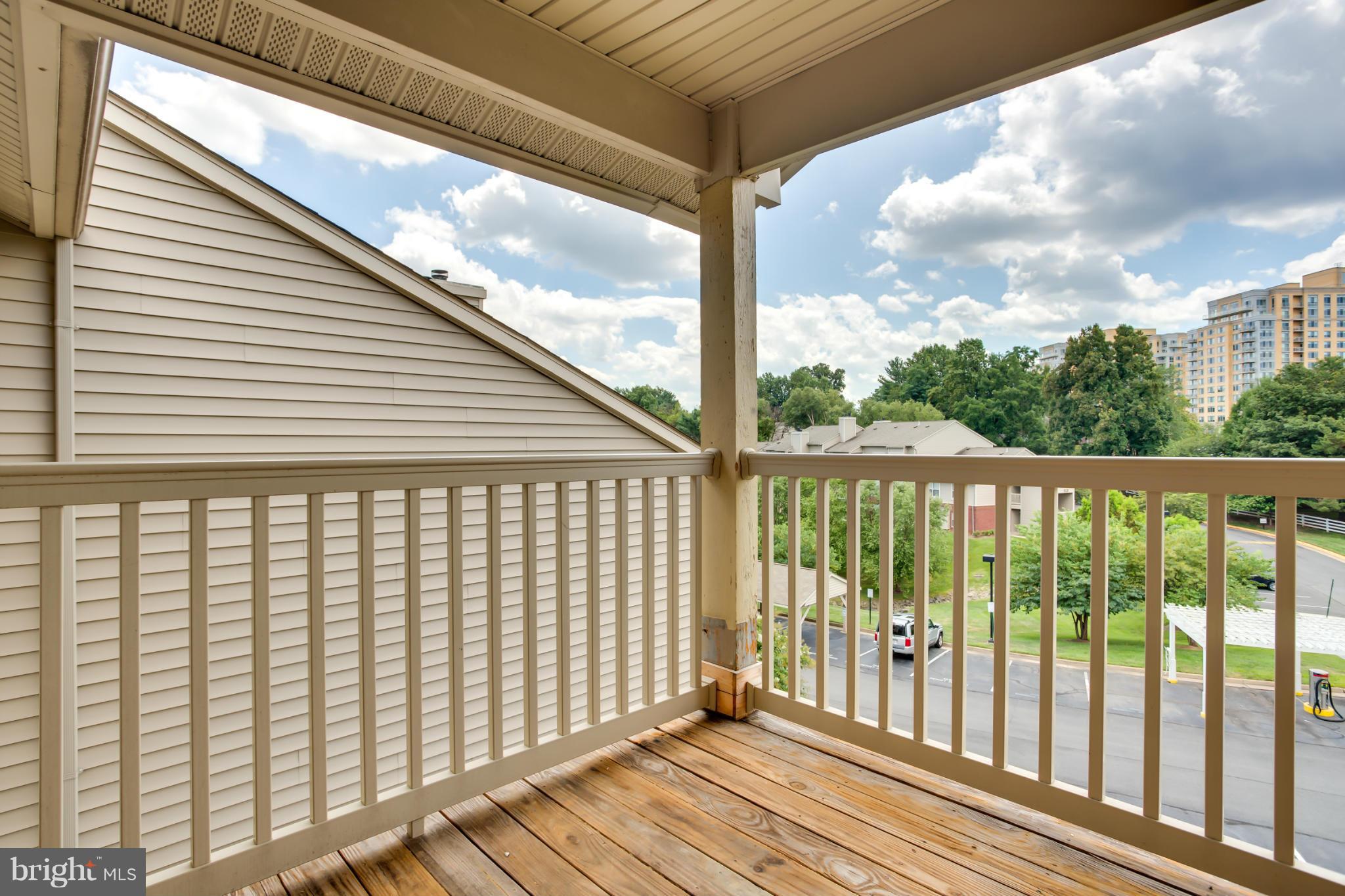 1703 Ascot Way, Unit K Reston, VA 20190 - Photo 19 of 28 Exterior Deck