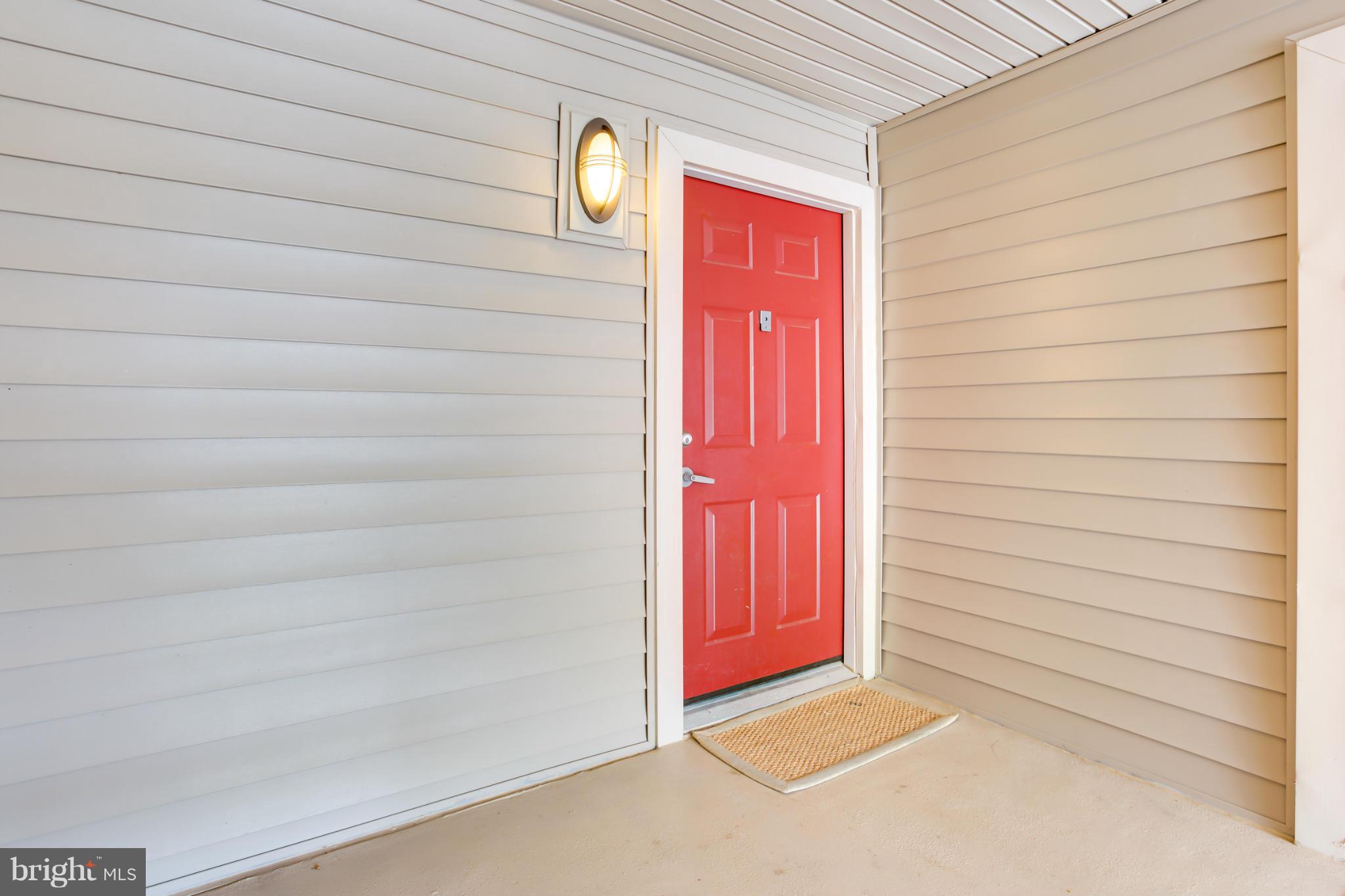 1703 Ascot Way, Unit K Reston, VA 20190 - Photo 23 of 28 Front Door