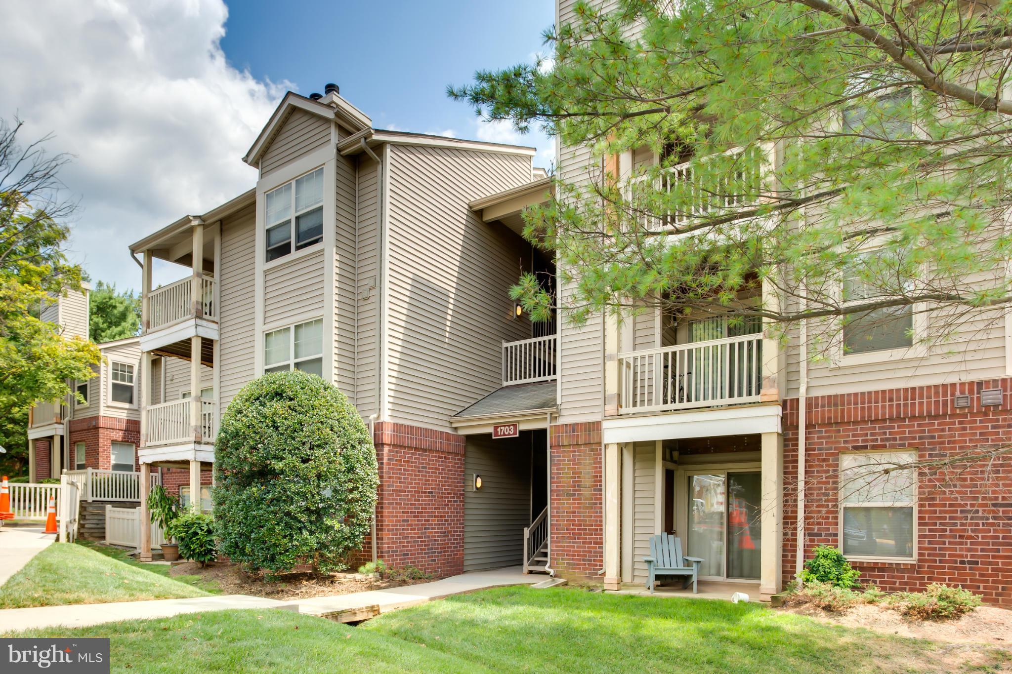 1703 Ascot Way, Unit K Reston, VA 20190 - Photo 24 of 28 Exterior (Front)