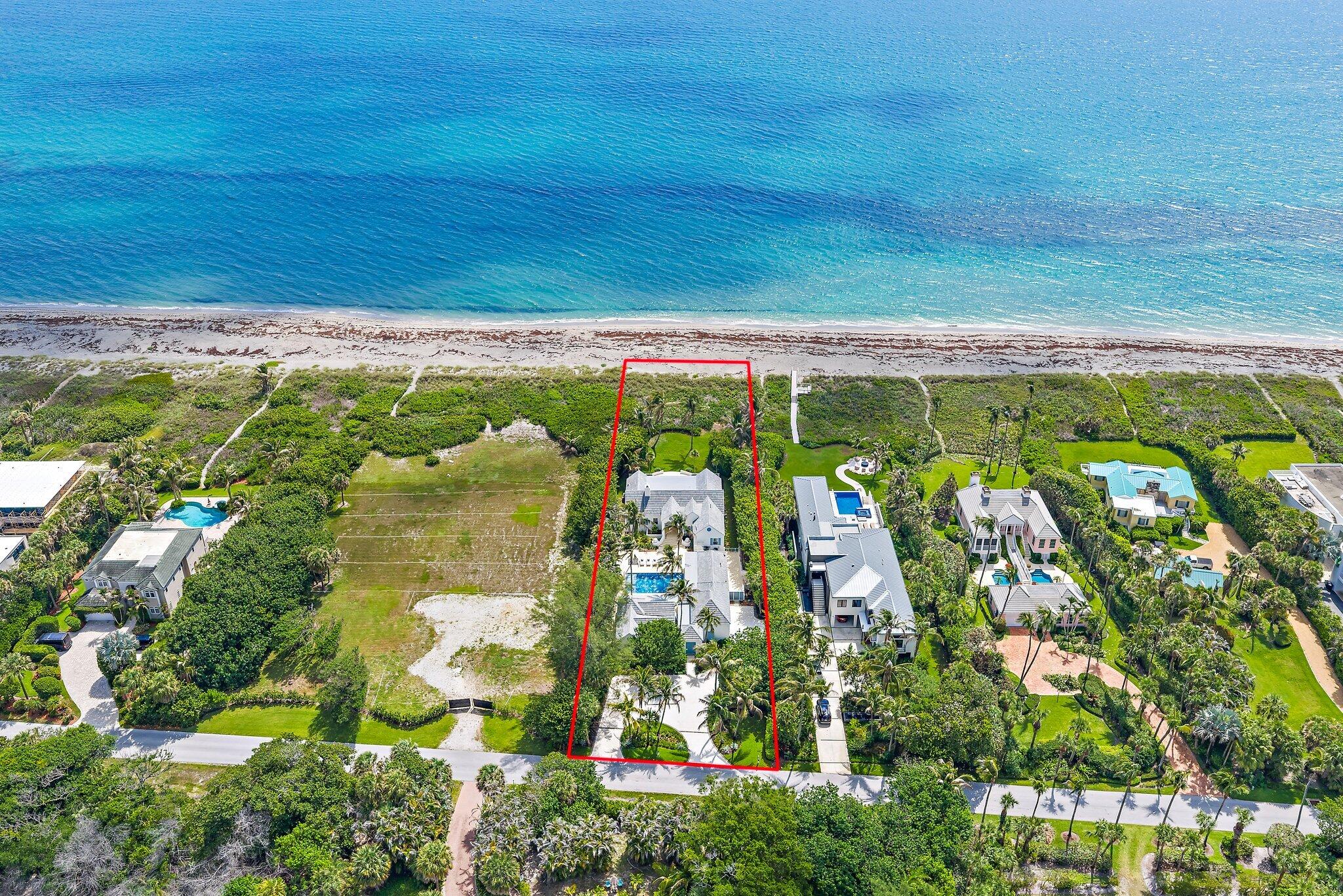 43 North Beach Road Hobe Sound, FL 33455 - Photo 28 of 73 Aerial