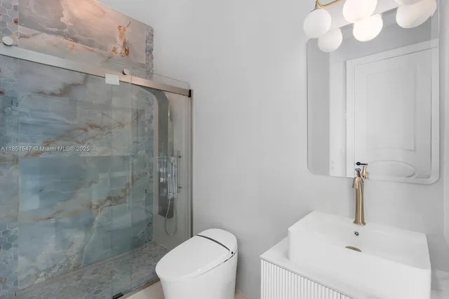 an aerial view of tennis court