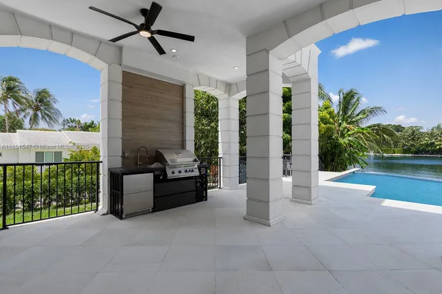 a view of a swimming pool