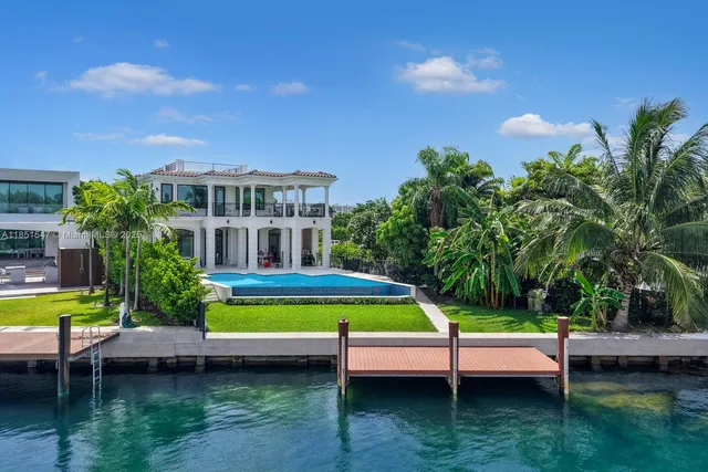 a view of a house with pool