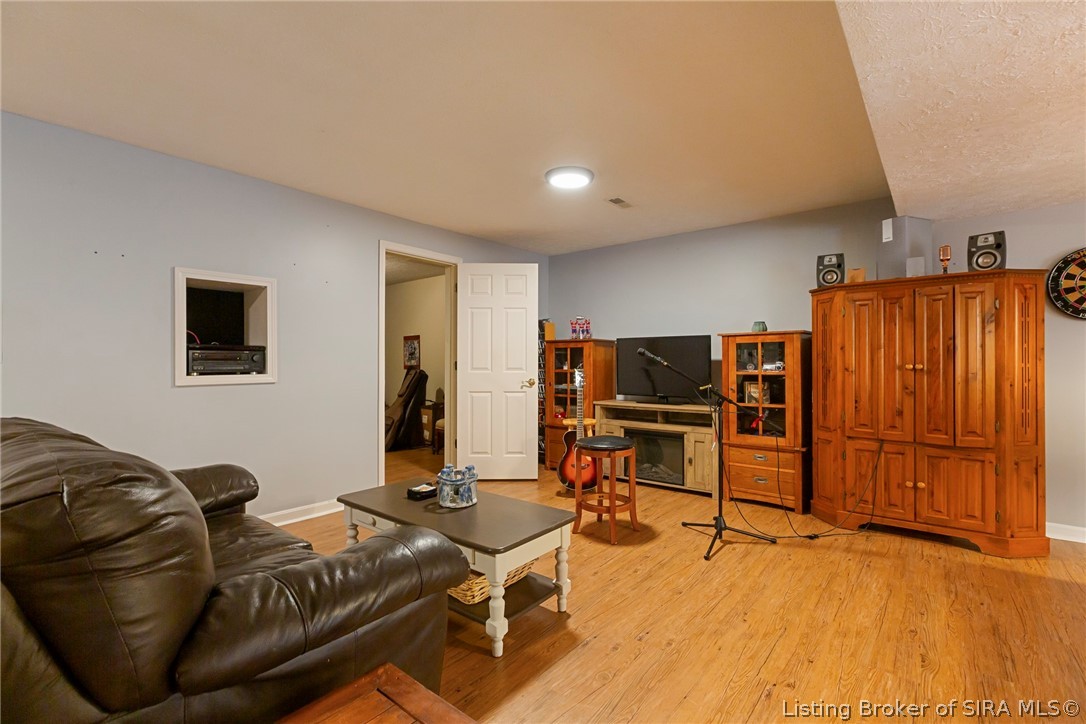 6024 Springcrest Drive Georgetown, IN 47122 - Photo 38 of 60 Basement Family Room