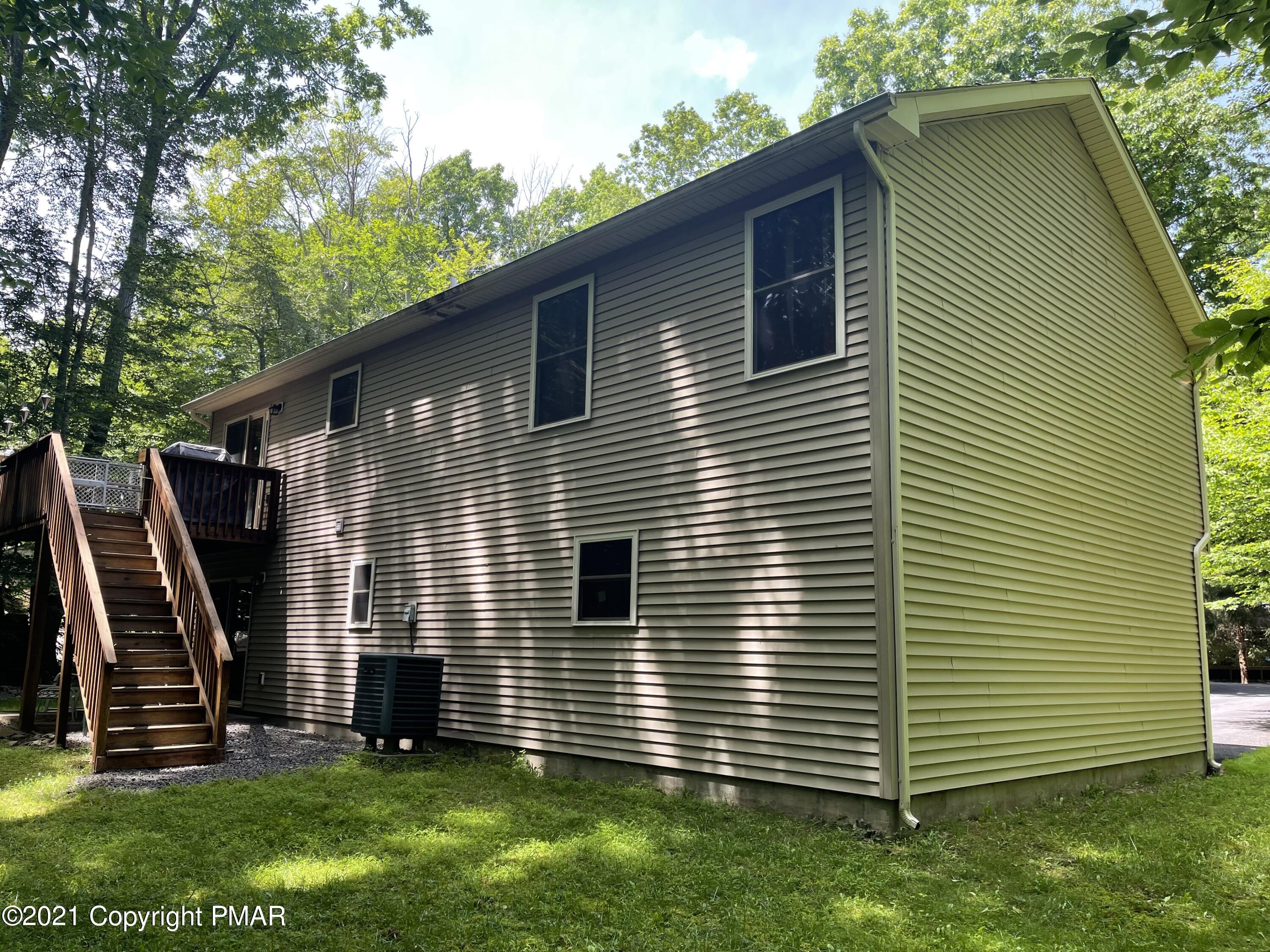 1164 Ranger Trail Pocono Lake, PA 18347 - Photo 3 of 25 Rear View