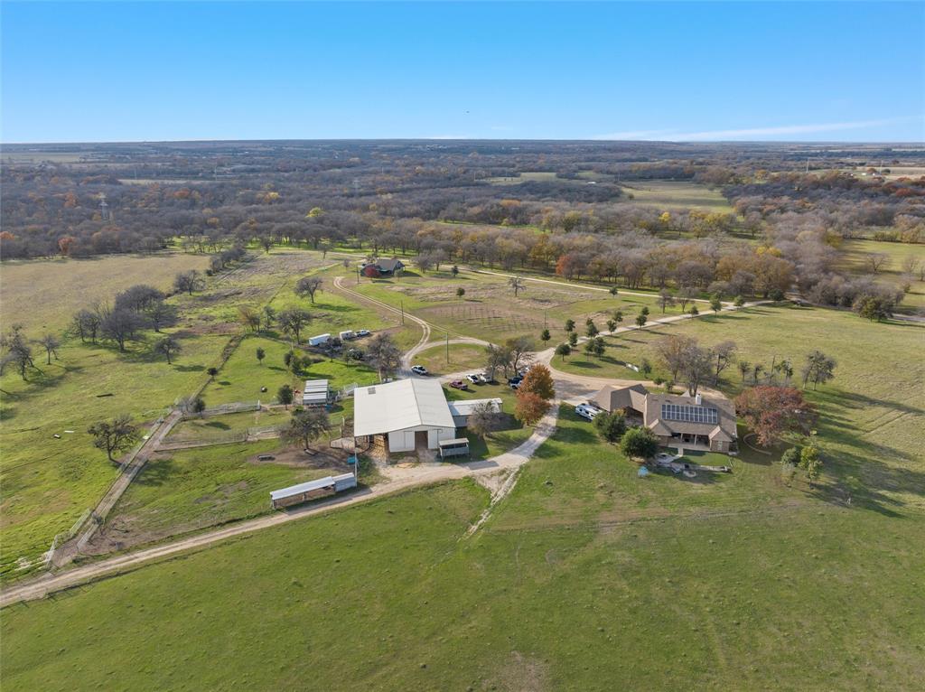 1170 Lumkins Road Forreston, TX 76041 - Photo 29 of 40 a view of a city with ocean view