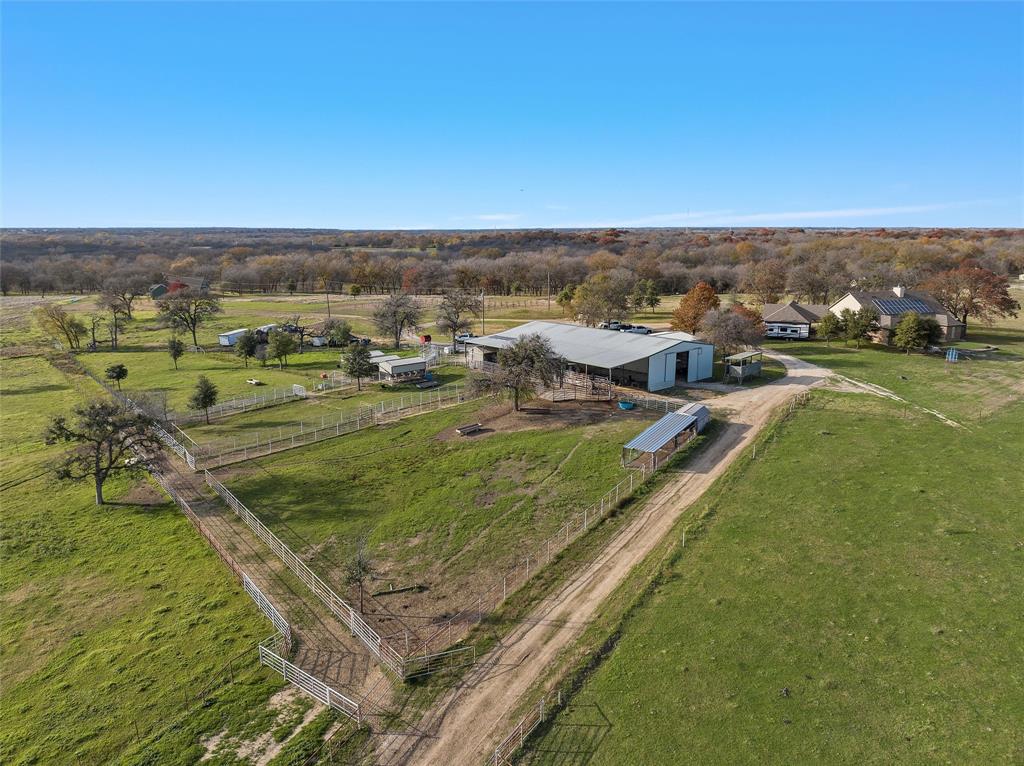 1170 Lumkins Road Forreston, TX 76041 - Photo 30 of 40 an aerial view of a football ground