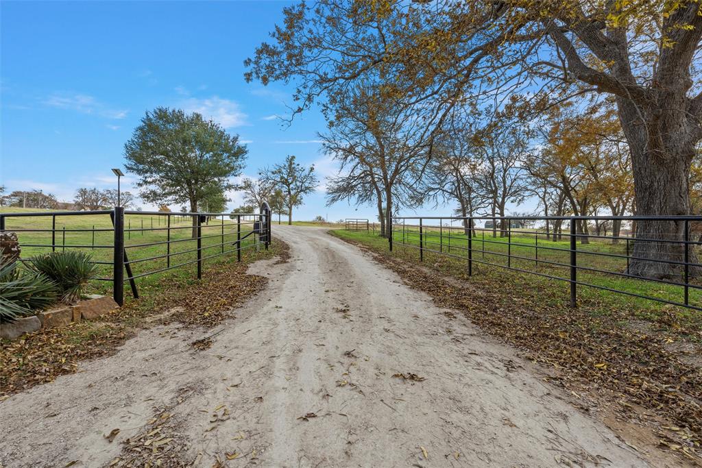 1170 Lumkins Road Forreston, TX 76041 - Photo 3 of 40 a view of a backyard with green space