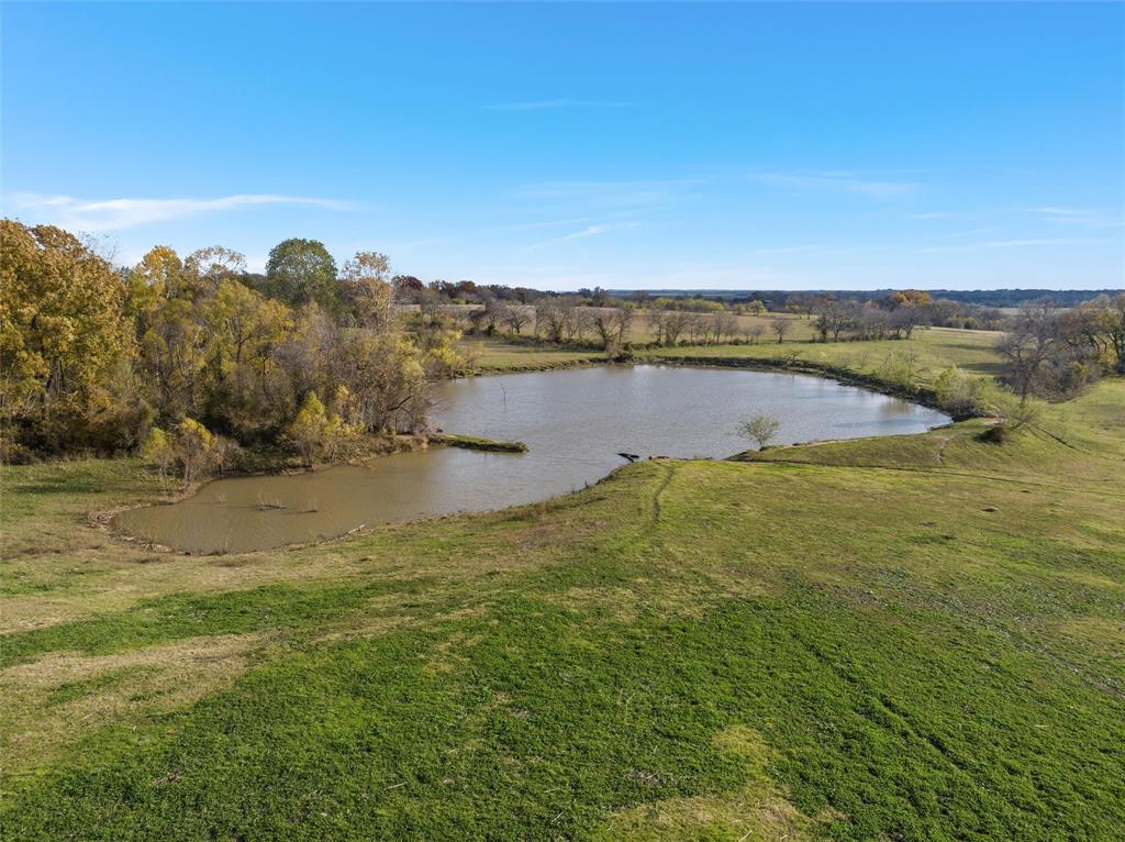 1170 Lumkins Road Forreston, TX 76041 - Photo 39 of 40 a view of a lake with a mountain in the background