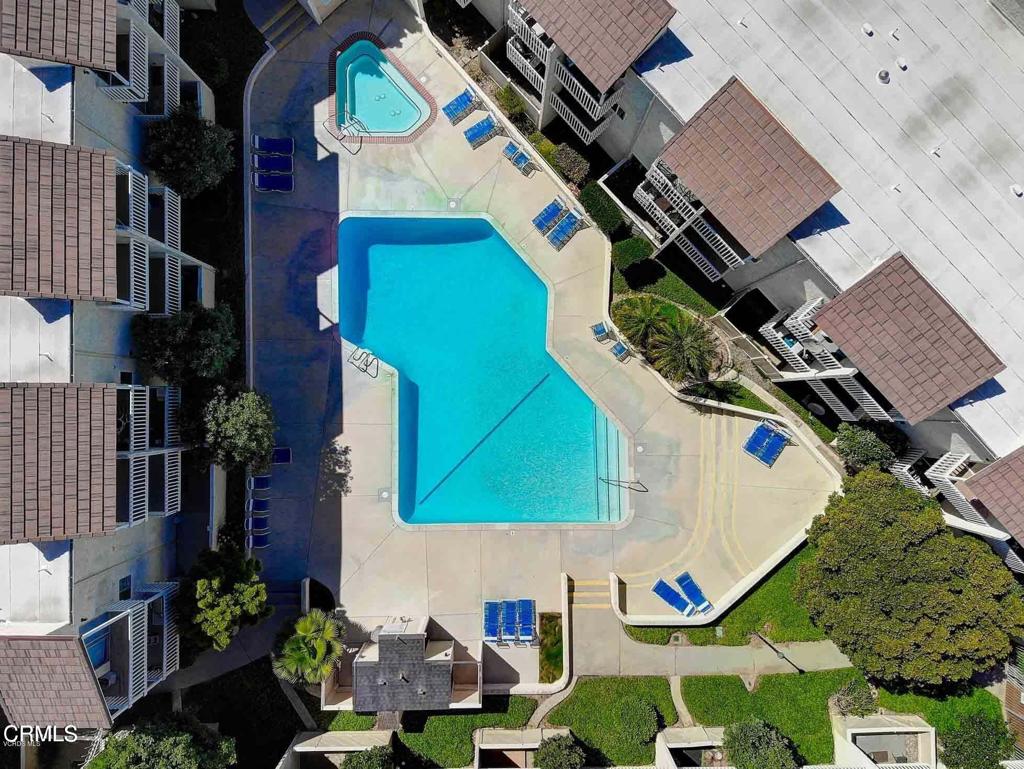 225 South Ventura Road, Unit 79 Port Hueneme, CA 93041 - Photo 25 of 28 an aerial view of a house